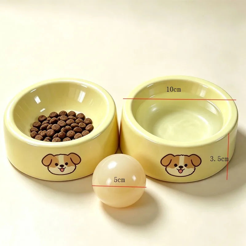 Anti-Tip Pet Bowl - Non-Slip Food & Water Dish – photo 4