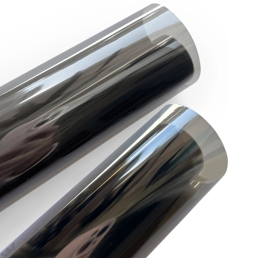 30cm Car Headlight Taillight Smoke Black PVC Films Car Vinyl film Tint Headlight Taillight Wrap Cover Sticker for Car Accessorie