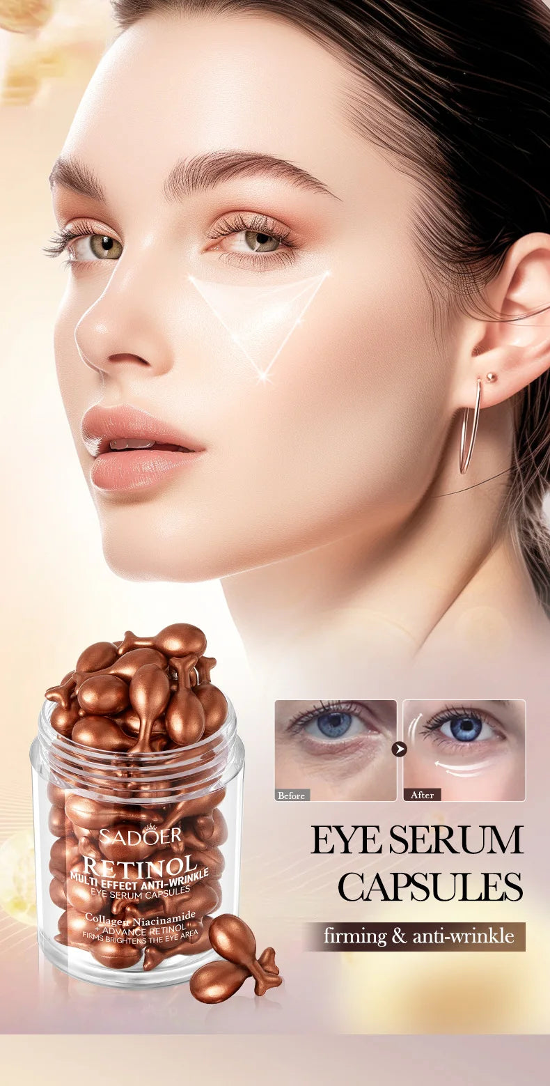 Retinol Anti Wrinkle Firming Capsule Cream Moisturizing Face Cream