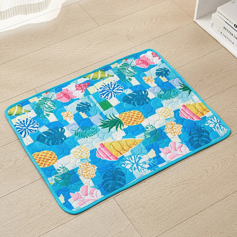 Summer Cooling Pad for Dogs & Cats - Sofa & Floor Ice Mat – photo 9