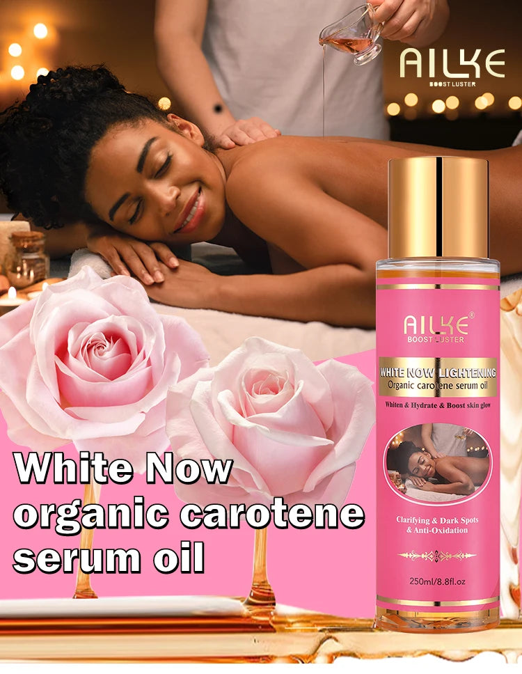 AILKE Women Skin Glowing Body Lotion, Moisturizing, Brightening, Nourishing, Smoothing Skin Cream, With Niacinamide