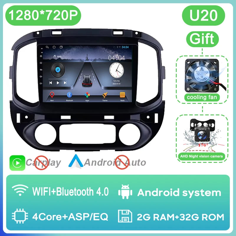 Car Android Car Radio DVD For Chevrolet Colorado/GMC Canyon 2015 - 2017 GPS Navigation Multimedia Player 4G WIFI VT QLED Screen