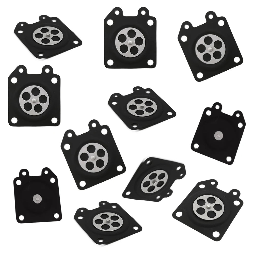 10/20 pcs Chainsaw Carburetor Metering Diaphragm For Walbro 95-526 95-526-9 95-526-9-8 Carburetor Repair Tool Kit