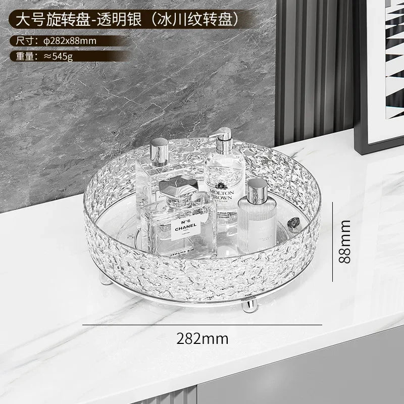 360 Rotating Countertop Organizer Tray - Spice and Makeup Storage - photo 9