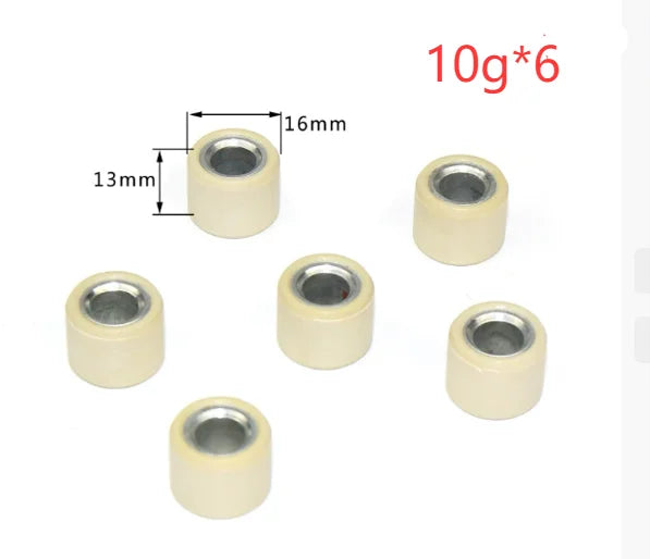 Scooter Motorcycle GY6 50 Active Wheel Kit Clutch 48cc Drive Plate Front Clutch 80cc Pulley Plate Kit
