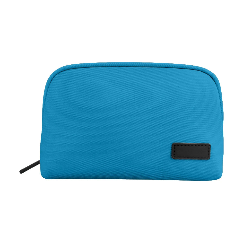 Travel Portable Cable Organizer Waterproof Storage Bag for Power Bank Digital Cable Case Earphone Earphone Holder Case
