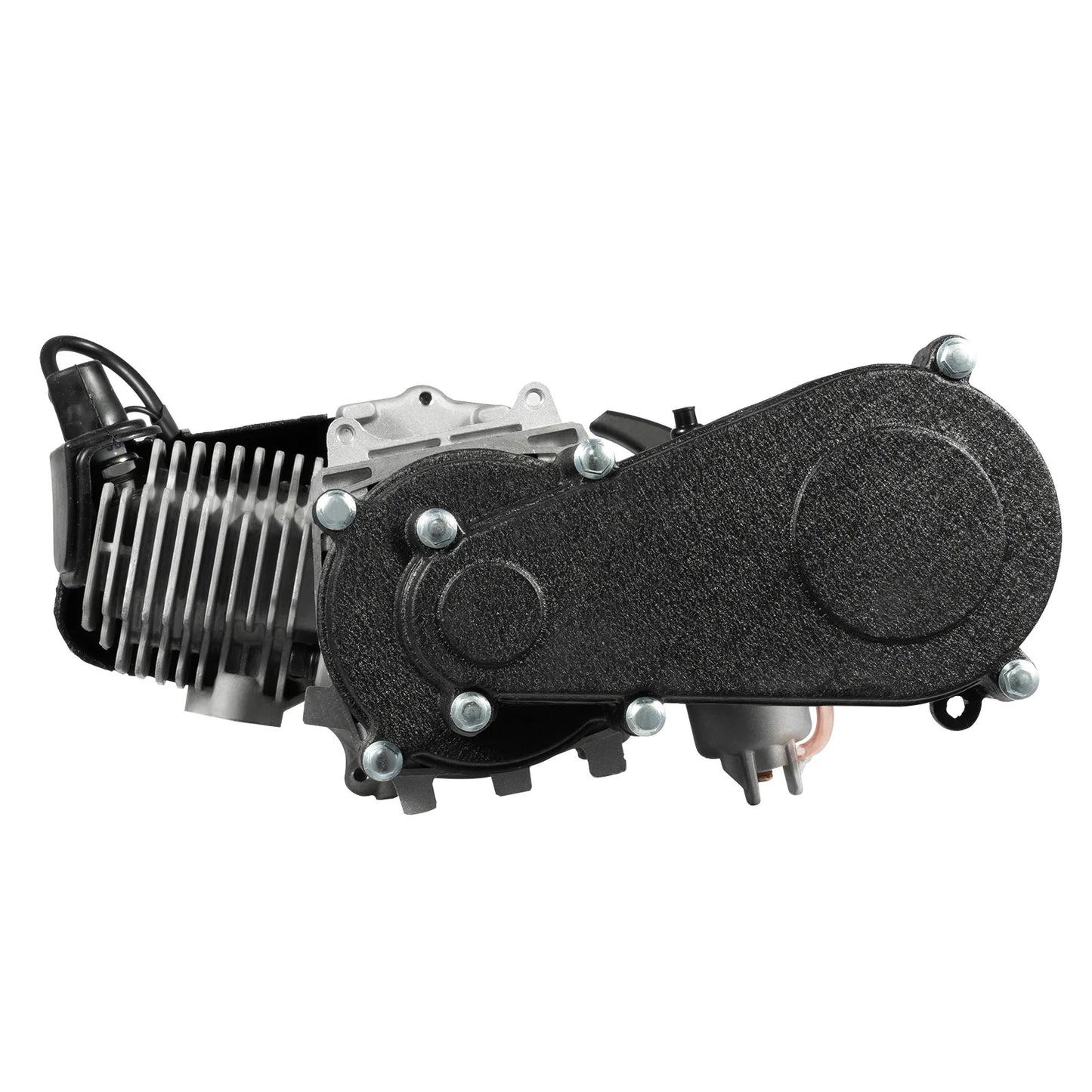 49cc Dirt Bike Engine, Aluminum Construction, 0.32Gal Fuel Tank, Air Cooling System, Low Fuel Consumption