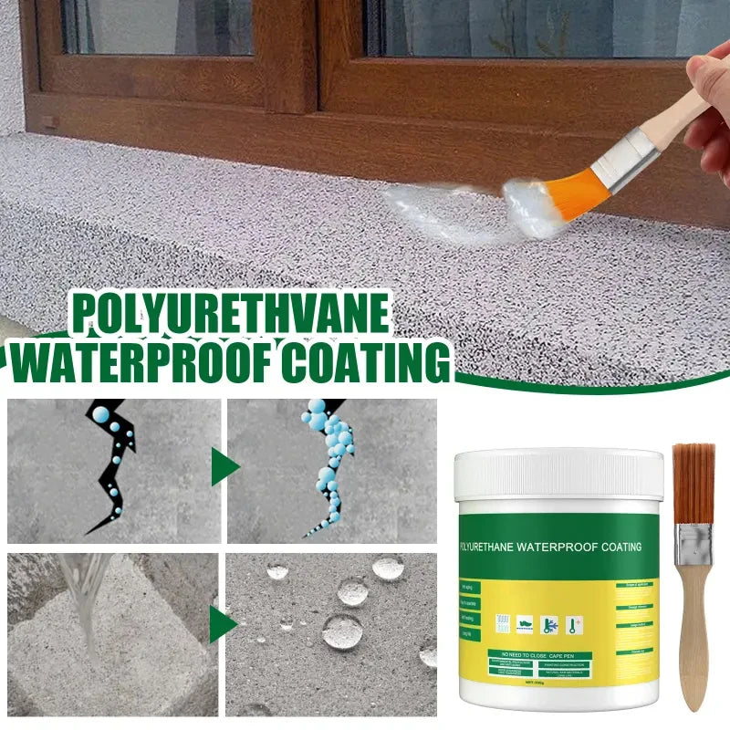 Clear Waterproof Sealant for Leaking Walls, Tiles and Roofs - view 5