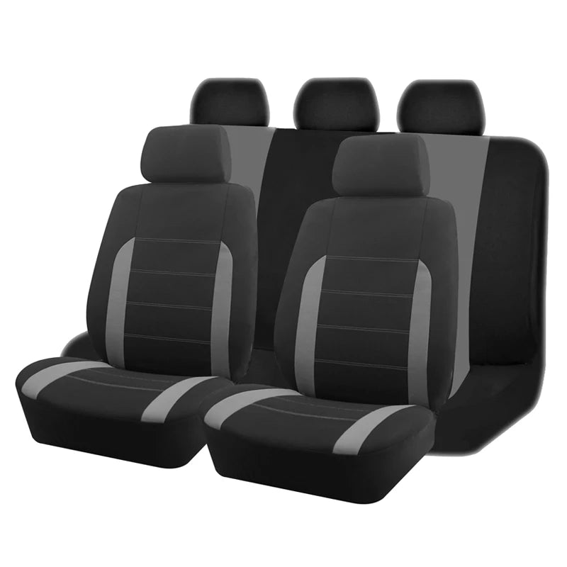 Universal Car Seat Cover Full Set for Car, SUV, Truck & Van