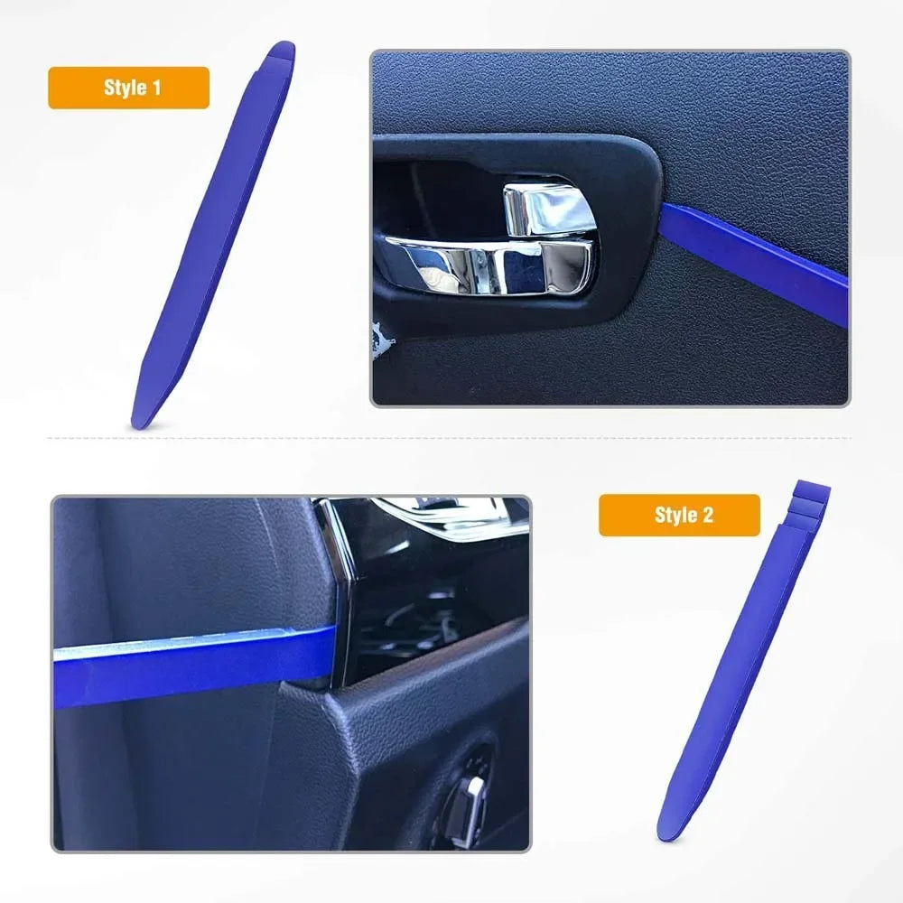 Car Hand Tool Set Car Disassembly Tool Kit Stereo Repair DVD Repair Tool Dashboard Removal Interior Plastic Trim Panel