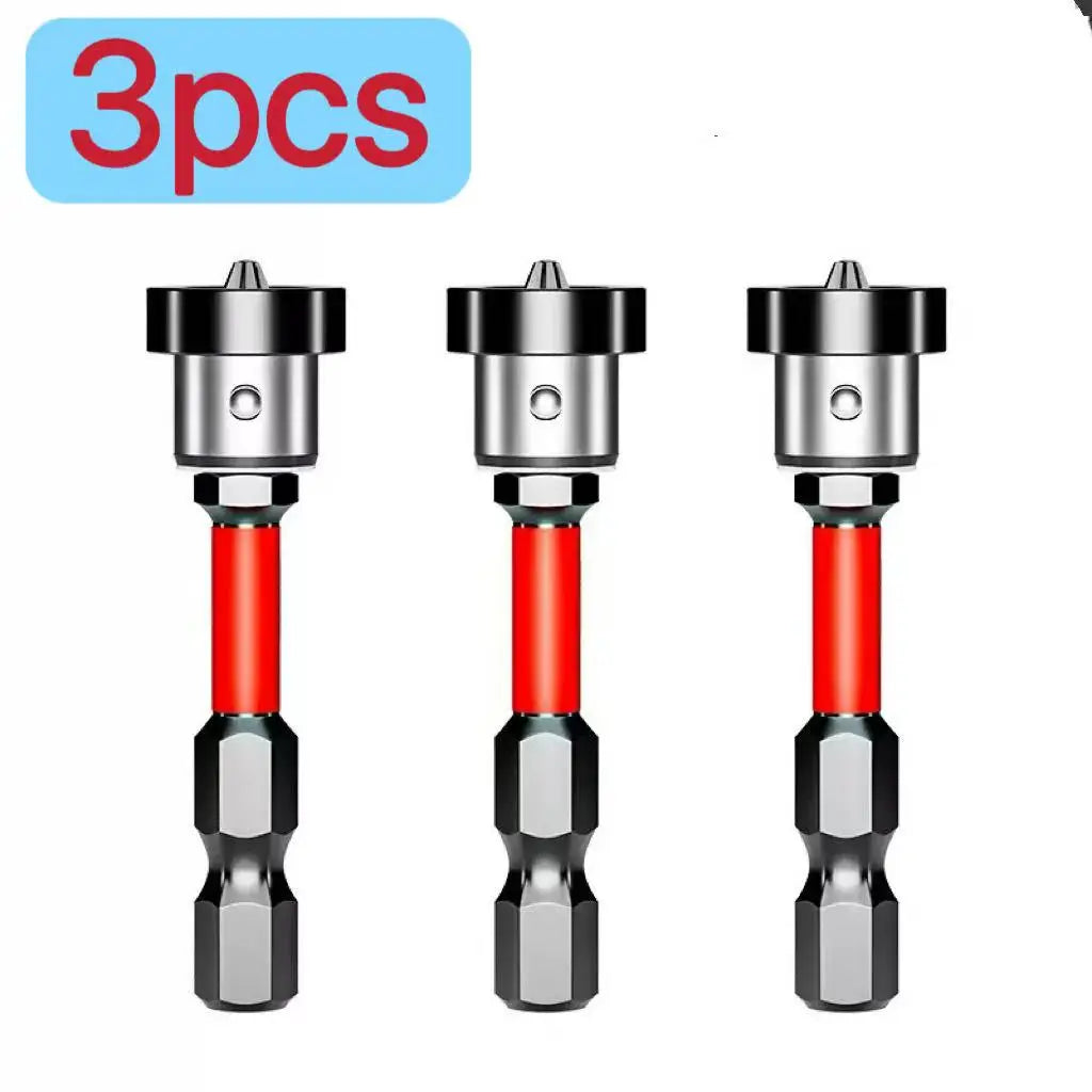 Magnetic Screwdriver Bit Set 12 Pc, S2 Steel Anti-Slip Impact