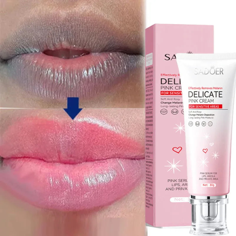 Fast Lighten Melanin Lip Mask Remove Dark Lip Balm Serum Exfoliating Fade Lip Lines Dead Skin Nourishing Repair Lip Care Makeup