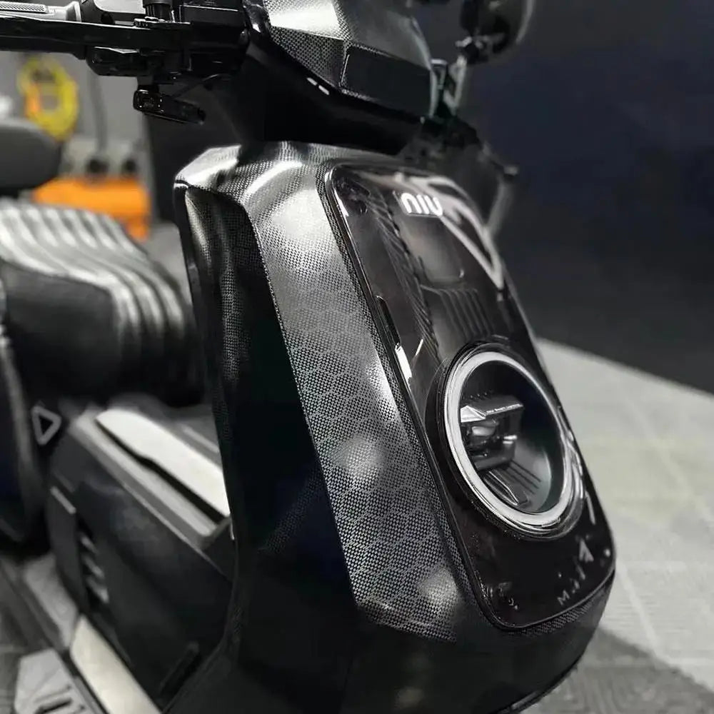 Forged Carbon Fiber Car Wrap — Hex &amp; Cosmic Diamond Vinyl Film