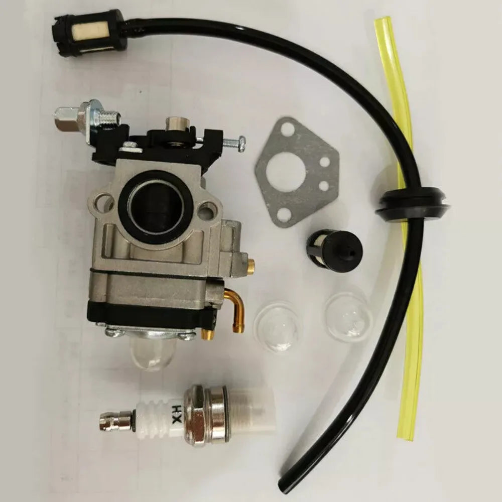 For Brushcutter 43cc 52cc 49cc Strimmer Cutter Chainsaw 15mm Carburetor Kit