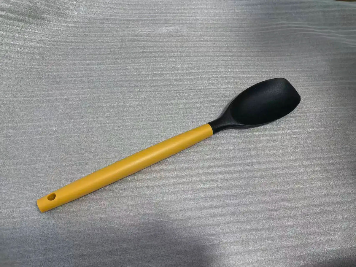 Silicone Kitchen Utensils - Tongs, Pasta Server, Basting Brush, Whisk - photo 13