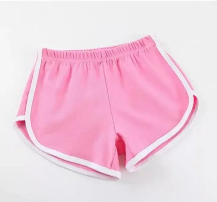Women's High-Waist Fitness Sports Shorts – Yoga Running Cycling Hot Pants | S–XXXL (12 Colors)