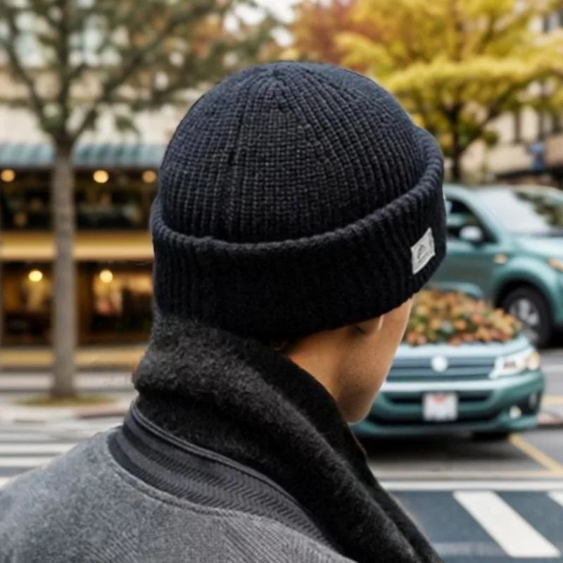2-in-1 Knit Beanie Balaclava - Full Face Ski Hat - photo 3