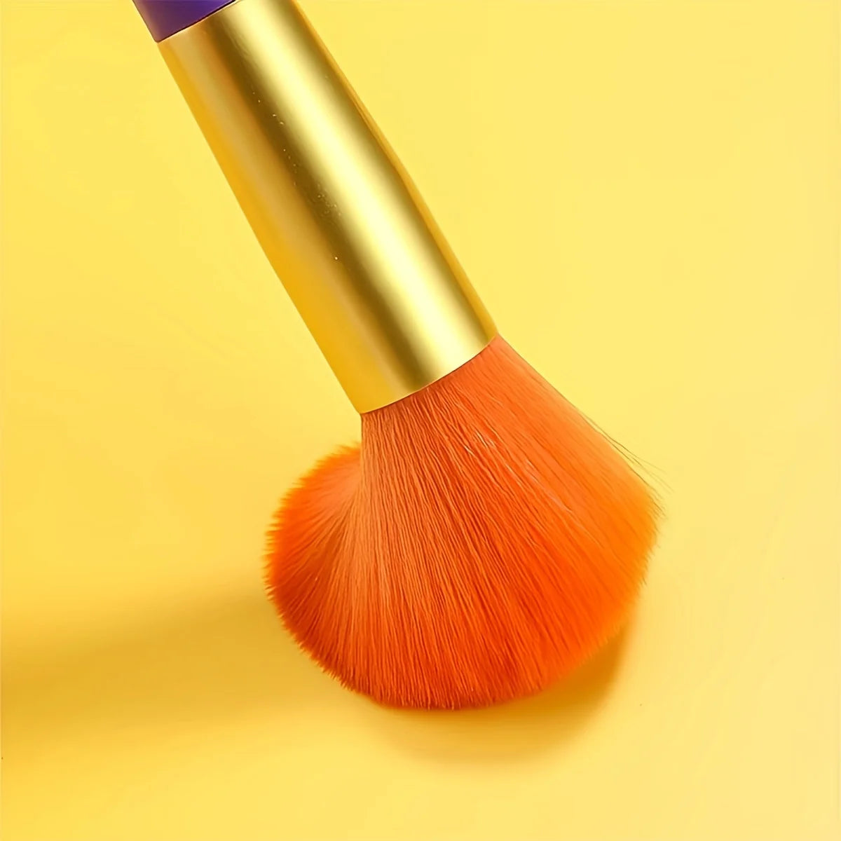 15-Piece Colorful Makeup Brush Set - Foundation, Contour & Eye Brushes - photo 3