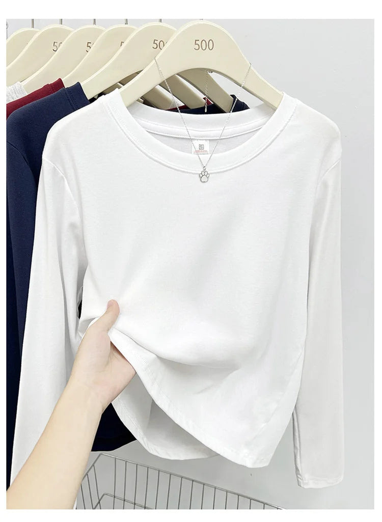 Women's Long Sleeve Base Layer Tee — Crew Neck