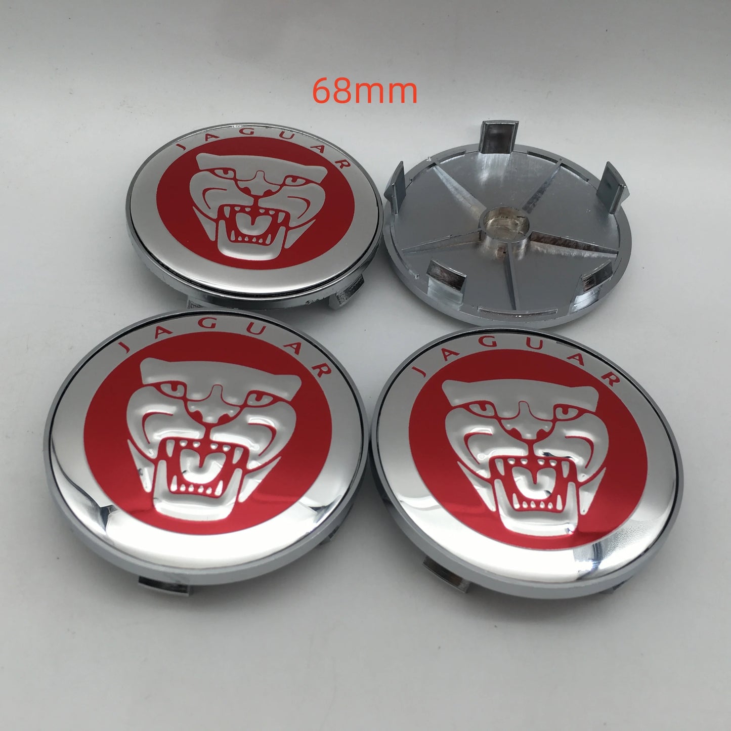 4pcs 3D 56mm 60mm 68mm For Car emblem Wheel hub Center Cap Badge covers sticker Decals Styling accessories