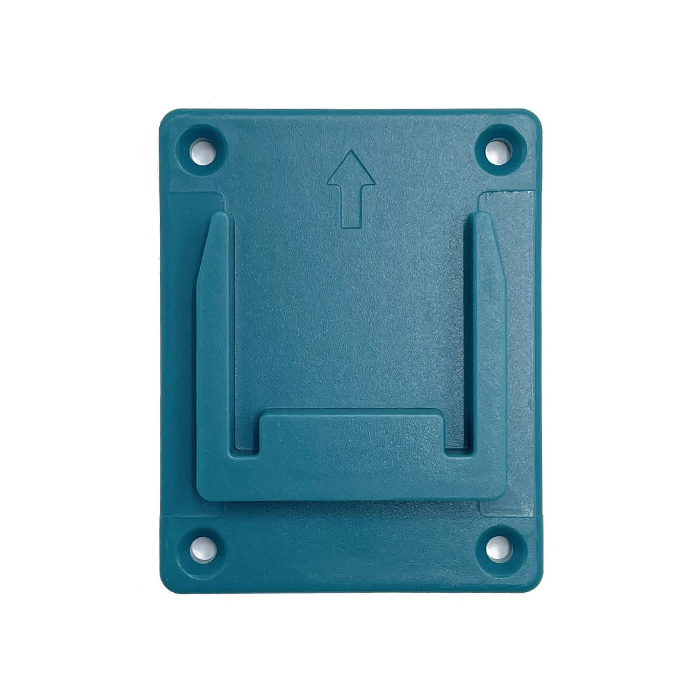 5PCS Battery Holder for Makita 18V Li-ion Battery Tools Machine Holder Storage Rack Wall Mount for BL1860 BL1850(No Battery)
