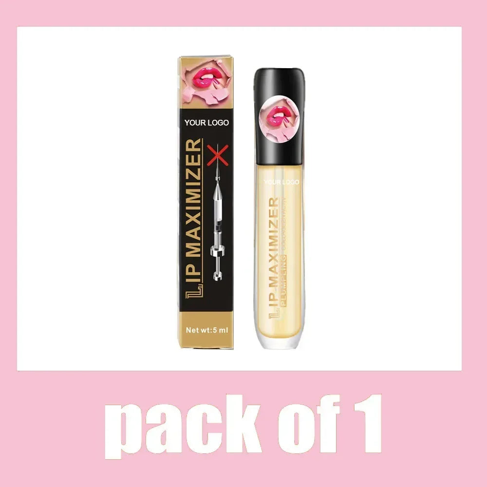 Long Lasting Lip Plumper Oil Serum Instant Volumising Essence Oil Moisturize Repair Lip Fine Lines Increases Elasticity Sexy Lip