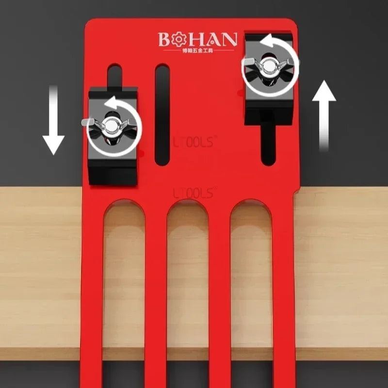 Cutting Machine Base Plate Electric Circular Saw Flip Cover Plate Flip-Floor Table Adjustable Cutter Machine Positioning Plate