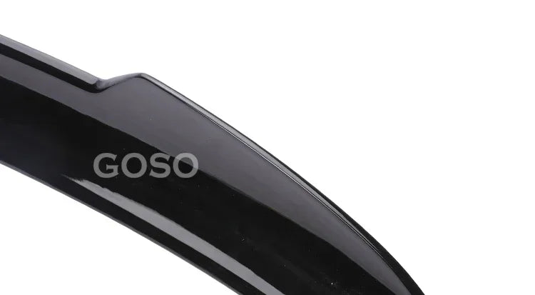 Carbon Fiber Rear Bumper Lip Trunk Wing MP M4 PSM Style Roof Spoiler Kit For BMW 3 Series F30 F31 F35 2026-2026 Gloss Black