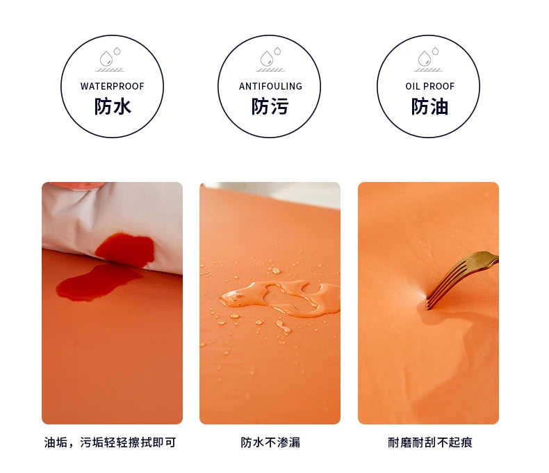 Stretch PU leather waterproof sofa cushion cover sofa seat slipcover backrest cover easy clean sofa protector for pets kids