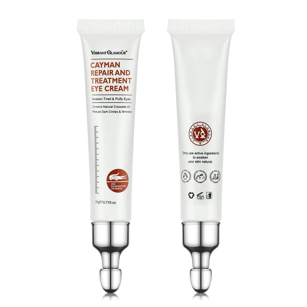 Ms.Dear Peptide & Collagen Eye Cream – Anti Dark Circles, Eye Bags & Puffiness | Anti-Wrinkle, Anti-Aging & Hydrating Eye Care for Women