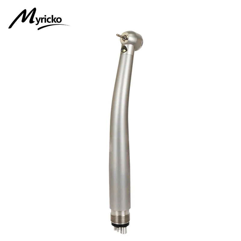 Myricko Dental LED High-Speed Handpiece Turbine – CE & FDA Certified, Triple Water Spray, 2/4 Hole, 135°C Autoclavable | WJ-162/164