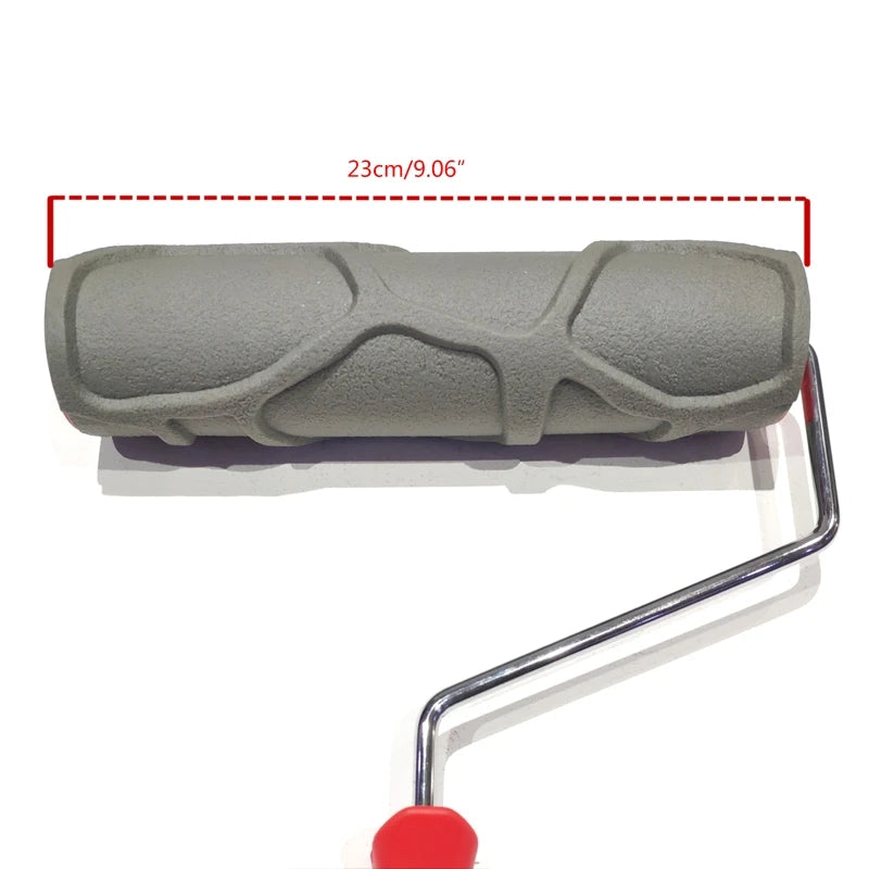 Brick Pattern Embossing Paint Roller, 10 Inch