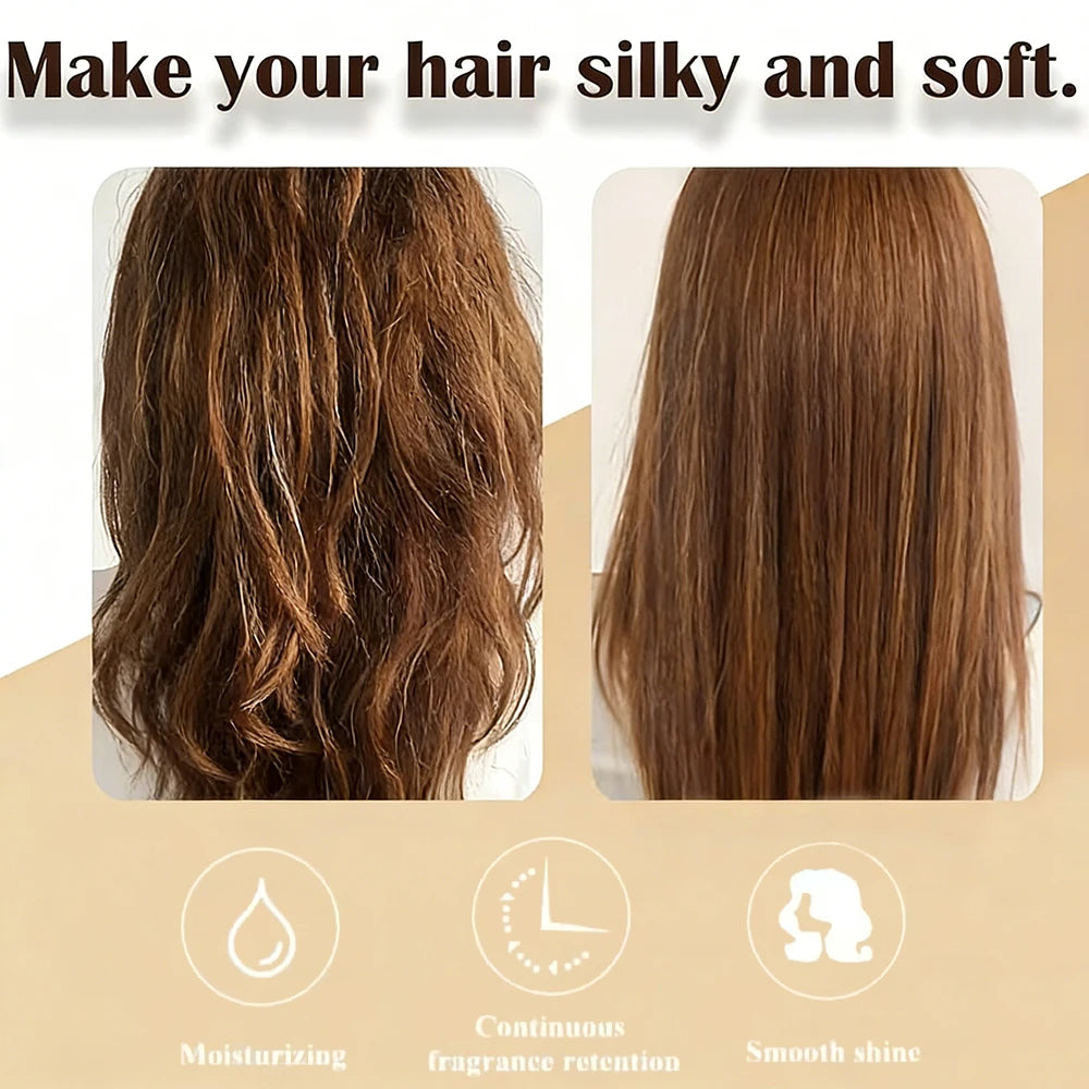 100ml Hair Care Essential Oil Nourishing Repair Dry Frizzy Hair Smooth Shiny Soften Hair Serum for All Hair Types100ml Hair Care