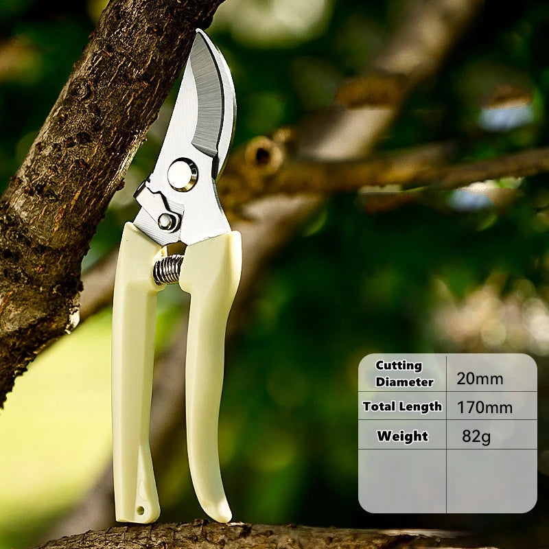 Garden Grafting Knife — Fruit Tree Budding Tool, Wooden Handle