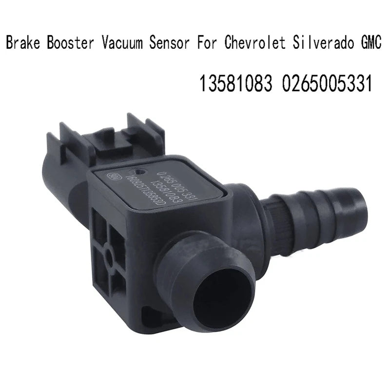 13581083 Car Brake Booster Vacuum Sensor For  Silverado GMC 0265005331