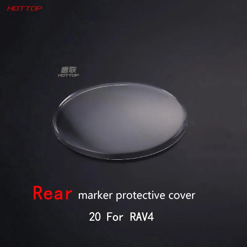 For Toyota Rav4 Corolla Camry Highlander Chr Prius Car Logo Cover Protective Cover Dust Cover Front Rear
