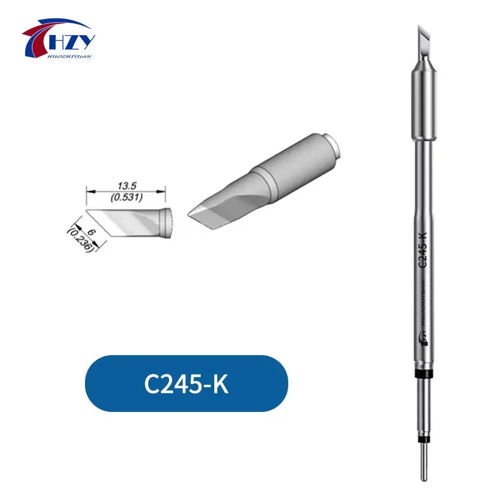 OEM C245 Series Soldering Iron Tip 773/774/710/912/766/931/966Tips Universal T245 Handle for T245 Soldering Station Phone Repair