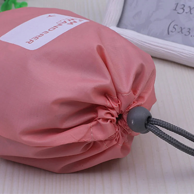4 Pcs/Set Travel Waterproof Drawstring Storage Bags for Clothes Shoes Toys Multi Purpose Home Organize Pouches