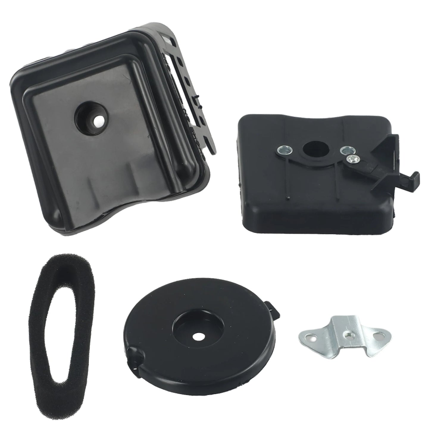 1Set Lawn Mower Air Filter Kit For Brush Cutter BC430 With 43CC 49CC And 52CC Engine Fitment 40-5 44-5 Garden Power Tool Part