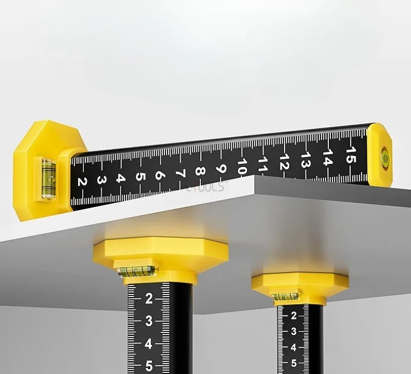 Light Steel Keel Leveling Artifact Ceiling Leveling Special Ruler Equal Height Ruler Gradienter Stick Wall Lay Floor Tiles Tool