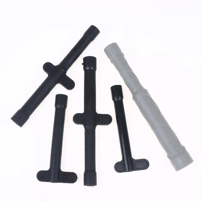 Plumbing Key 9/10/11/12mm Tap Wrench Flume Wrench Sink Faucet Socket Wrench Plumbing Tools Wrench Multifunctional Plumbing Tool
