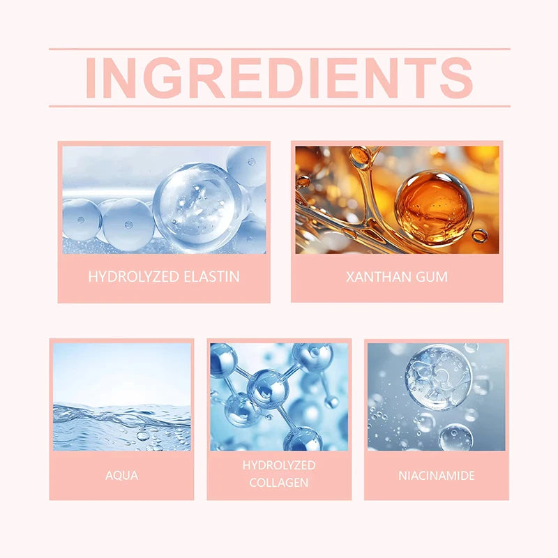 100g Jelly Face Cream Collagen Soft SPA Nourishing Moisturize Face Shrinks Pores Remove Comedones Jelly Essence Korean Skin Care