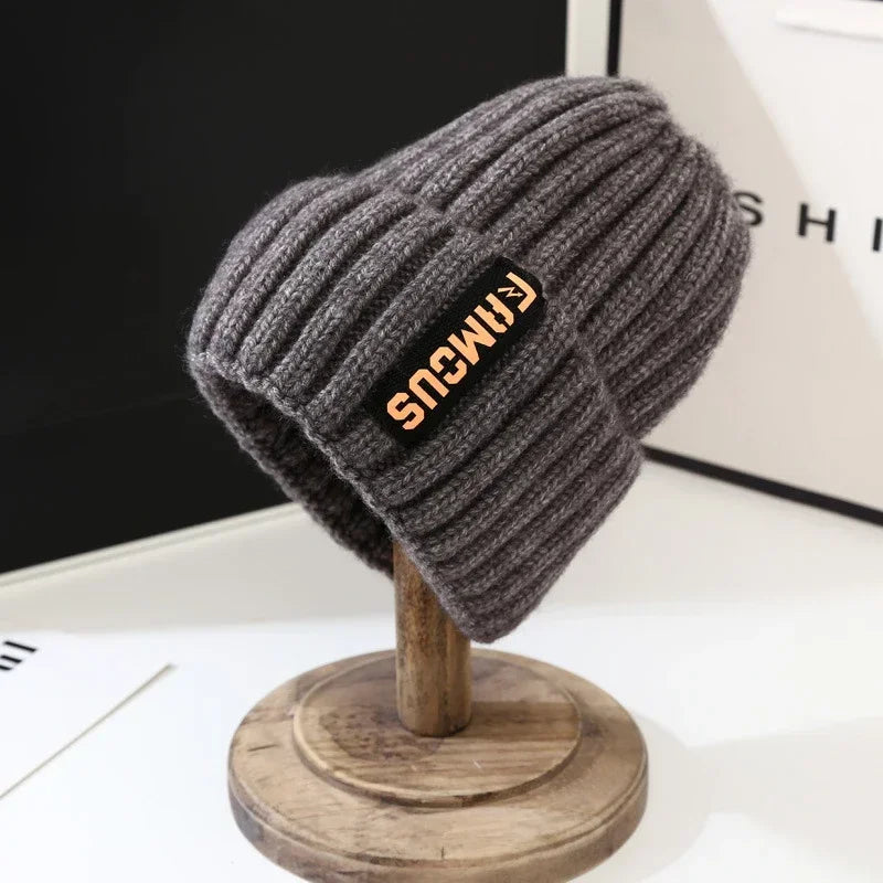 Unisex Crochet Knit Beanie - Soft Solid Color Winter Hat - photo 10