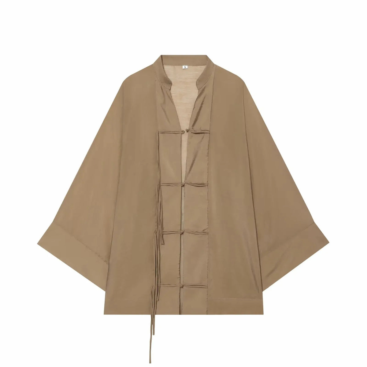Women's Sheer Button-Up Shirt - Loose Long Sleeve Casual Blouse - photo 14