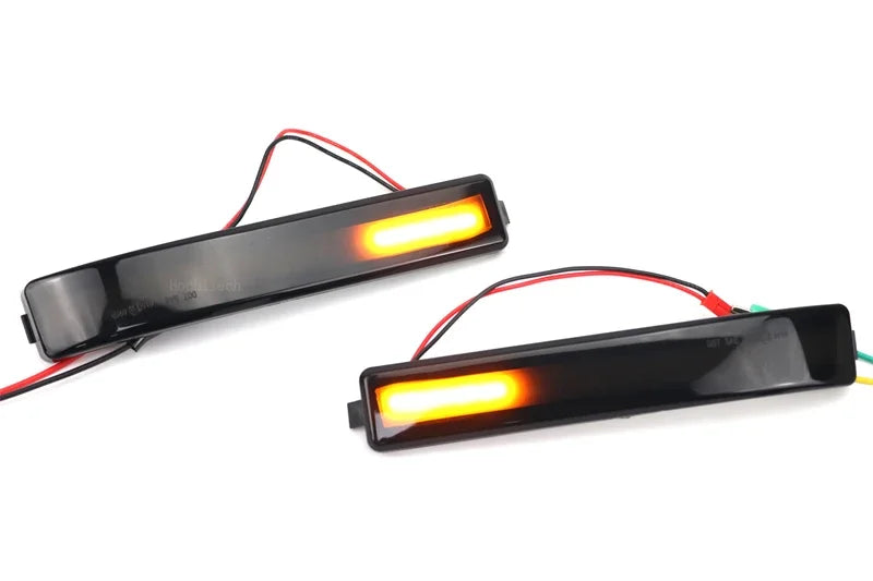 Smoked LED Dynamic Turn Signal Mirror Lights for Ford F-150 Raptor 2010–2014