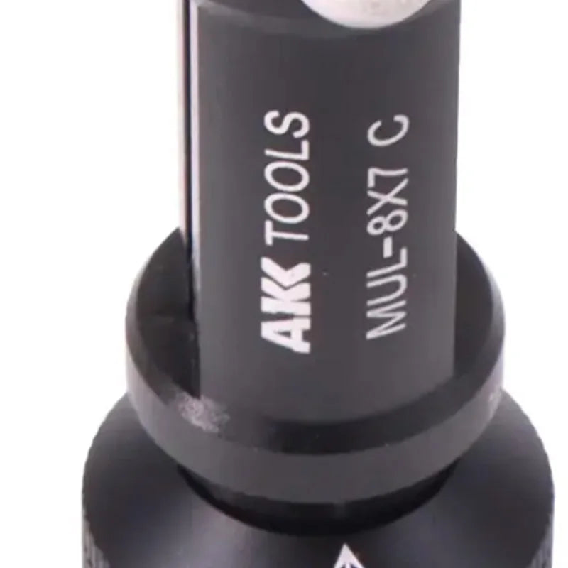 AKK Tool MUL-7X7 MUL-8X7 MUL-5Pins MUL-8X7 C Invincible Lock Open 2 in 1 Locksmith Tool