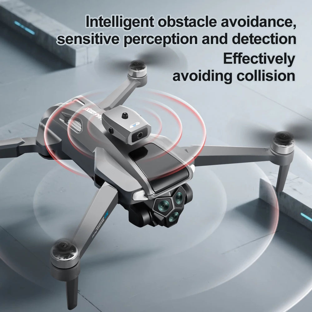 M66 Foldable Drone with 8K Camera and 25 Min Flight Time