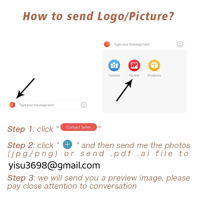 500PCS Custom Stickers and Customized Logo Wedding Baptism Stickers Design Your Own Logo Stickers Personalize Stickers