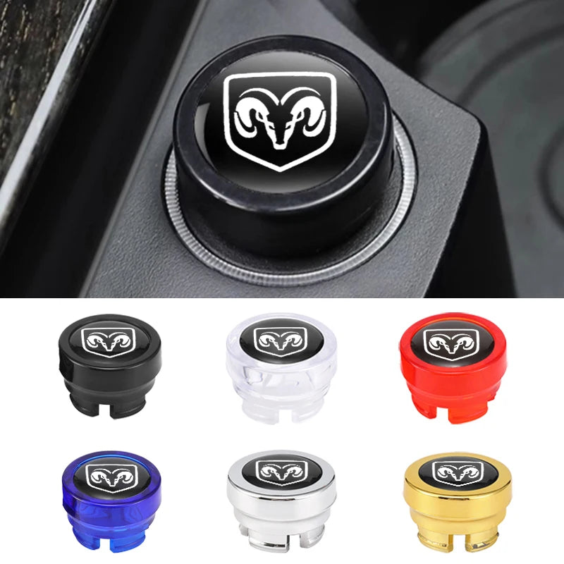 Cigarette Lighter Socket Dust Cover Plug - Dodge Journey, Charger, RAM 1500