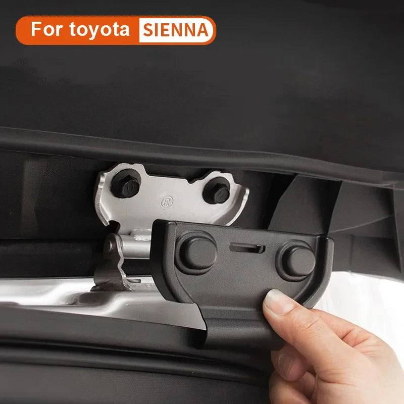 For Toyota Sienna 2021-2024 Retrofitting Electric Tail Door Screw Dust Cover Decorative Accessories Door Screw Protection Cover